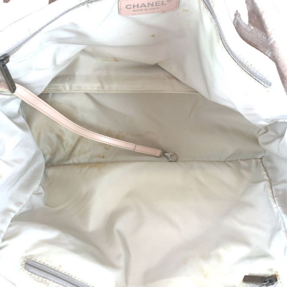 Chanel Vintage Nylon/Leather Tote Bag - Picture 10 of 10